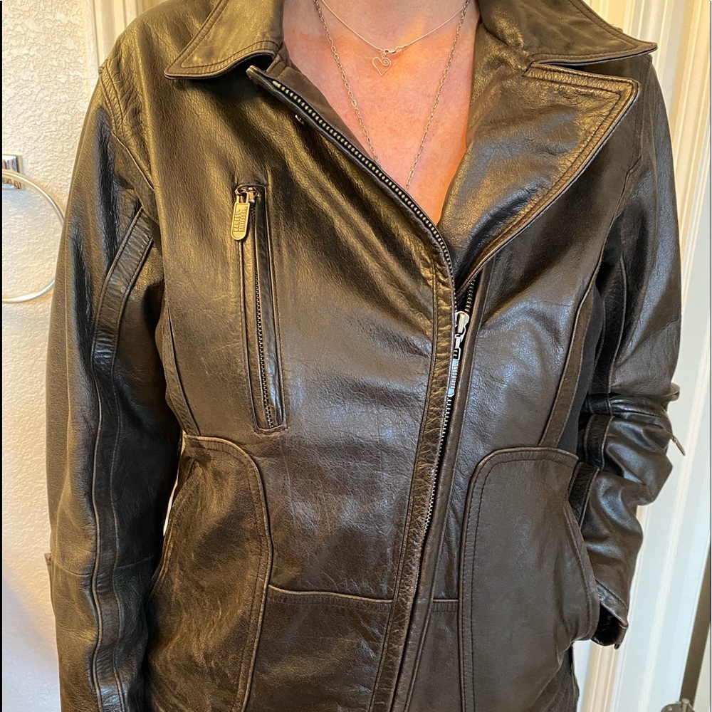 Harley Davidson Leather Jacket